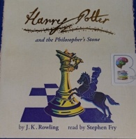 Harry Potter and the Philosopher's Stone written by J.K. Rowling performed by Stephen Fry on CD (Unabridged)